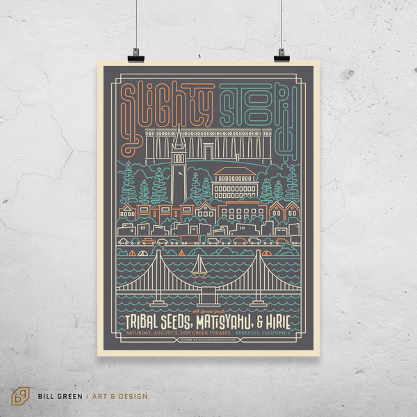Slightly Stoopid Art Print