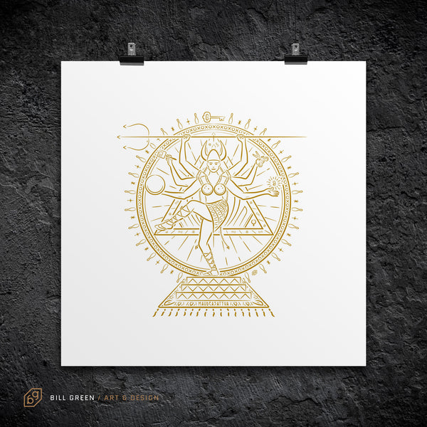 "Maudasattva" Art Print