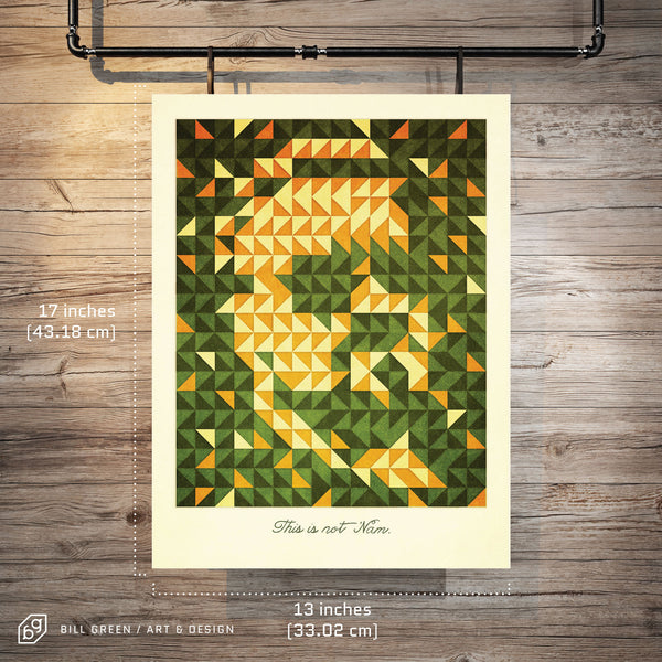 "This is not 'Nam" Art Print