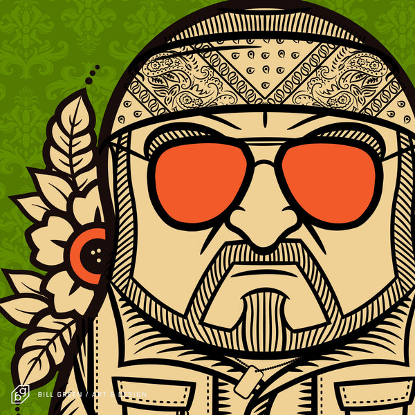 Nesting Walter Art Print
