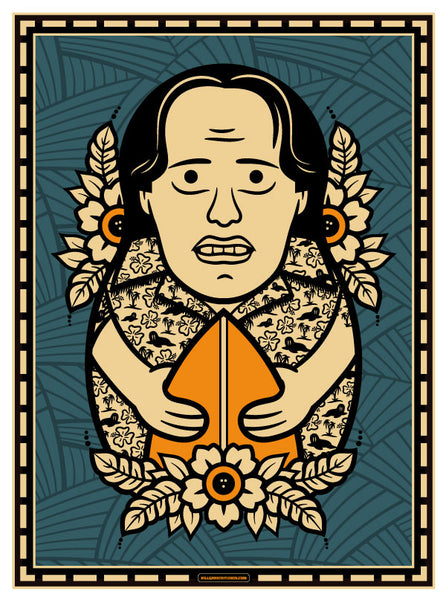 Nesting Donnie Art Print