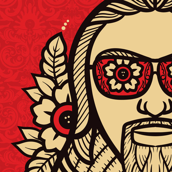 Nesting Dude Art Print