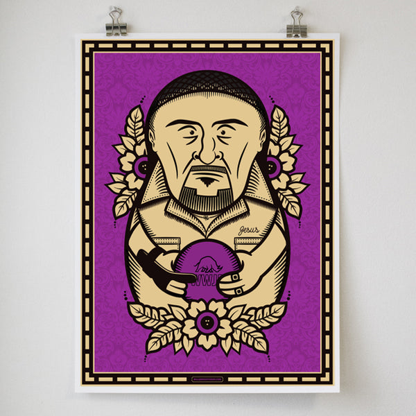 Nesting Jesus Art Print