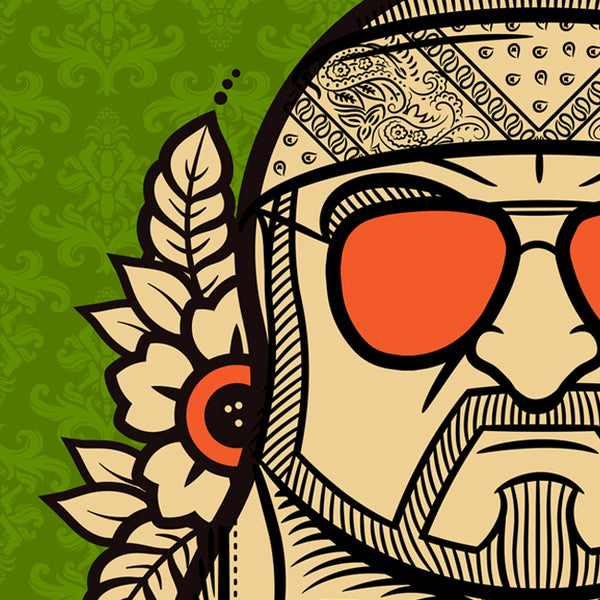 Nesting Walter Art Print