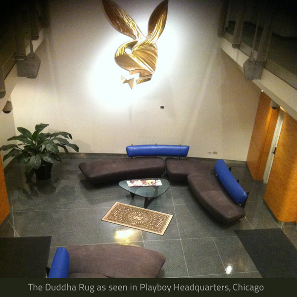 The Duddha Rug (Tumbleweed Brown)