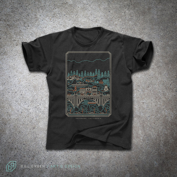 City of Pasadena Tee