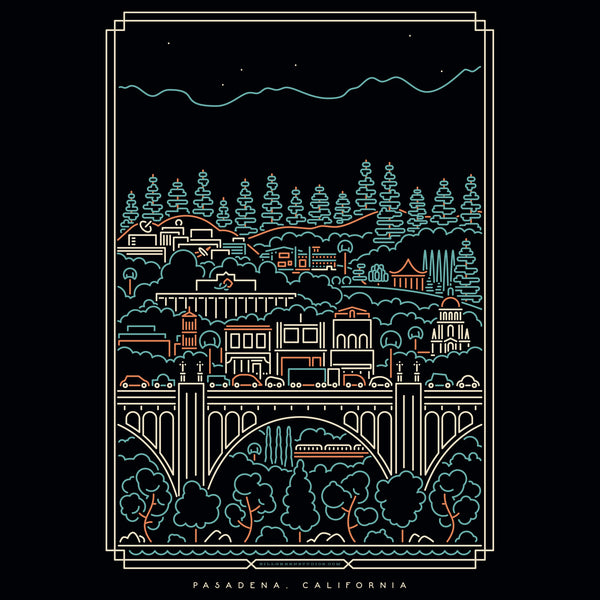 City of Pasadena Tee