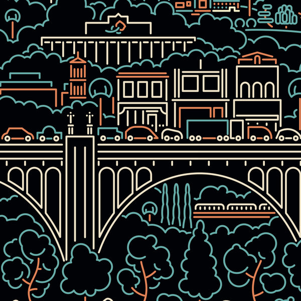 City of Pasadena Tee