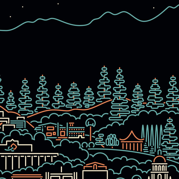 City of Pasadena Tee