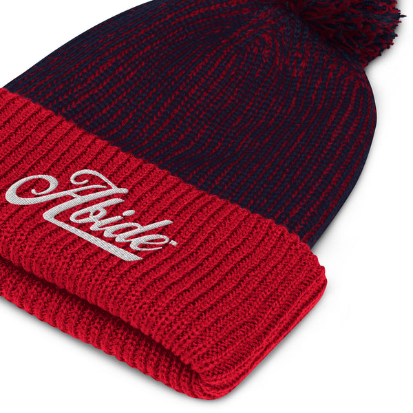 Abide Pom-Pom Beanie