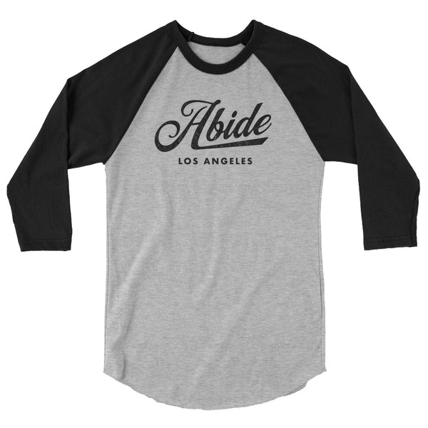 Abide 3/4 sleeve raglan shirt