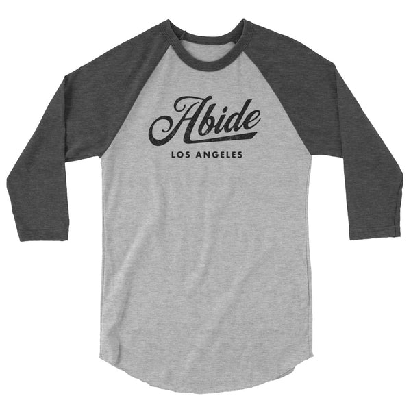 Abide 3/4 sleeve raglan shirt