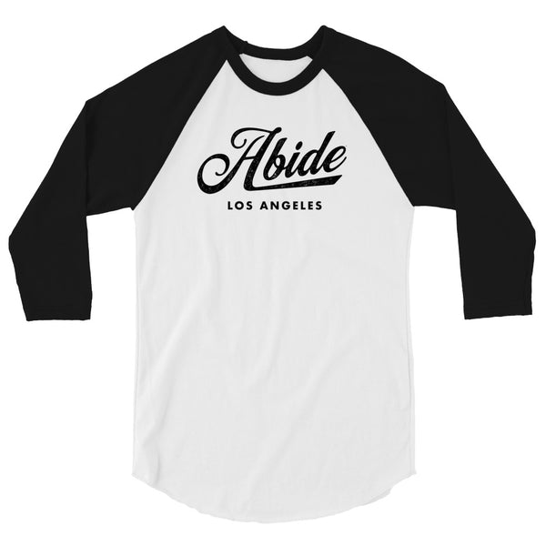 Abide 3/4 sleeve raglan shirt