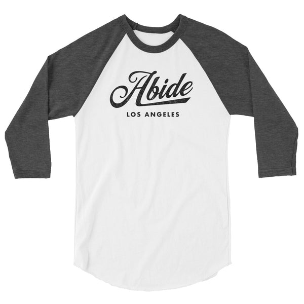 Abide 3/4 sleeve raglan shirt