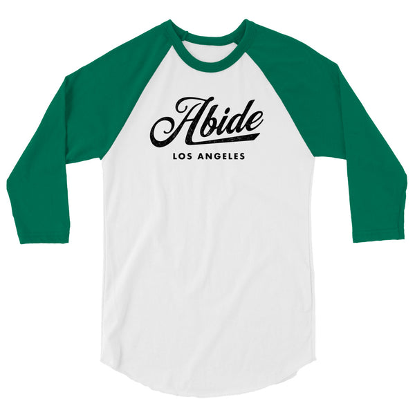 Abide 3/4 sleeve raglan shirt