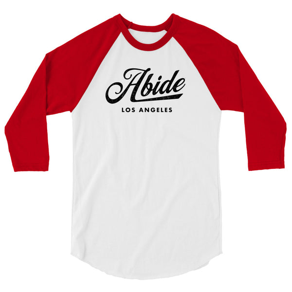 Abide 3/4 sleeve raglan shirt