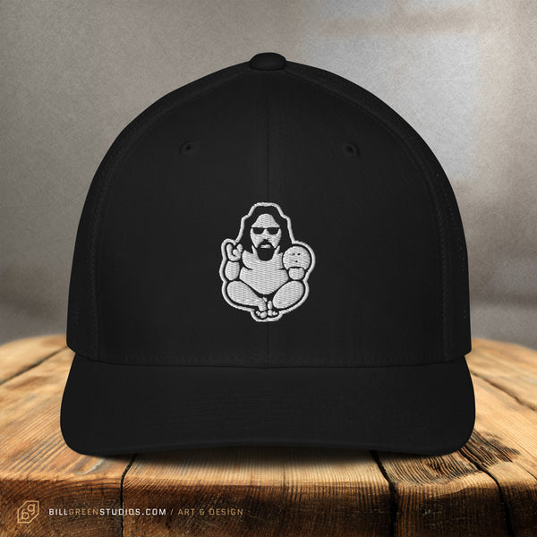 Duddha Closed-back trucker cap