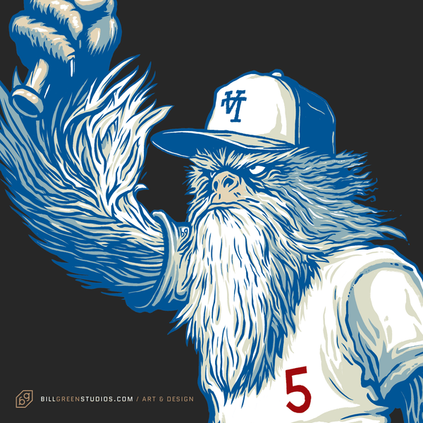 Yeti Freeman Legend Unisex t-shirt