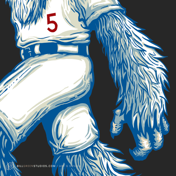 Yeti Freeman Legend Unisex t-shirt