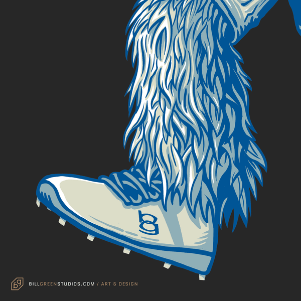 Yeti Freeman Legend Unisex t-shirt