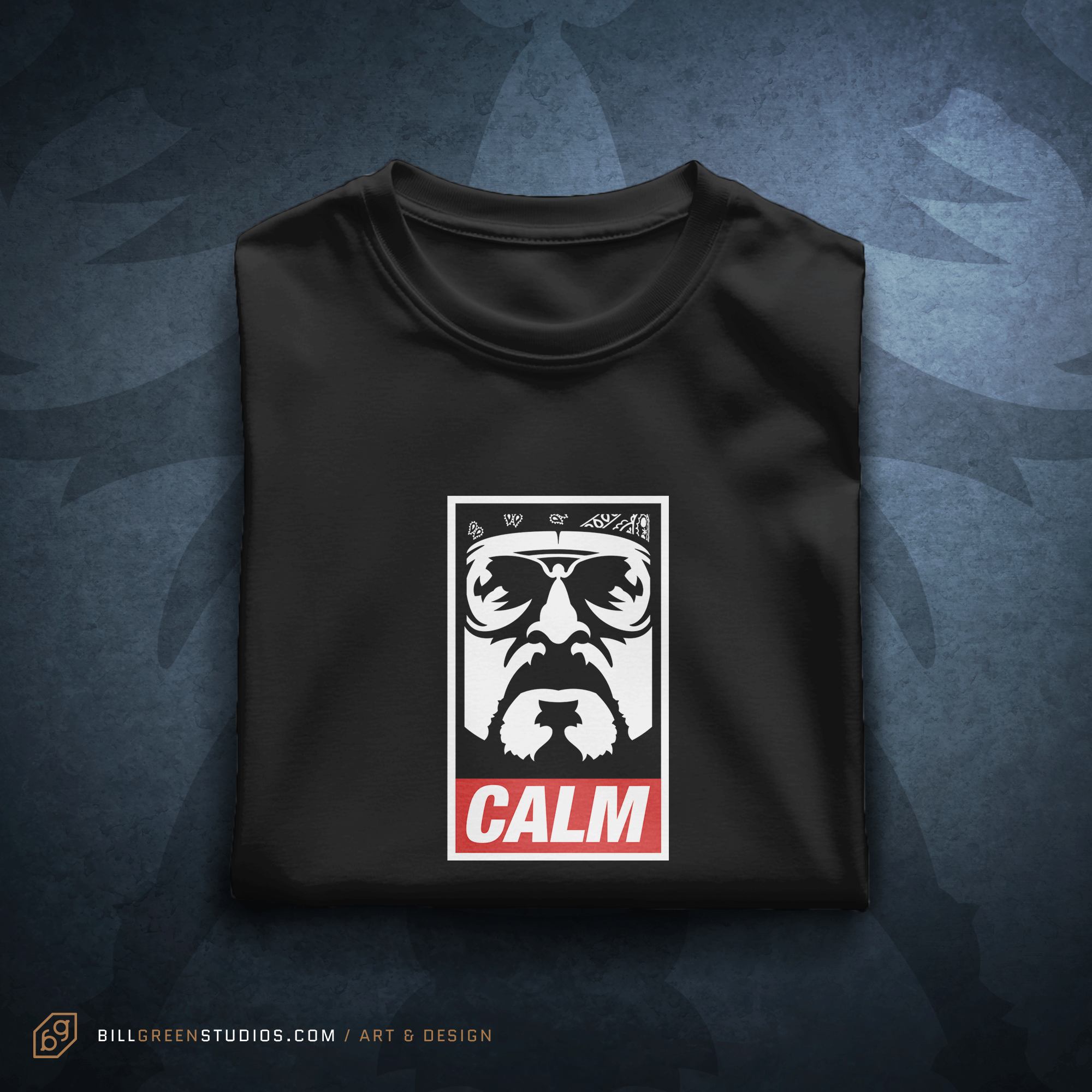 The Original “CALM” t-shirt