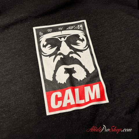 The Original “CALM” t-shirt