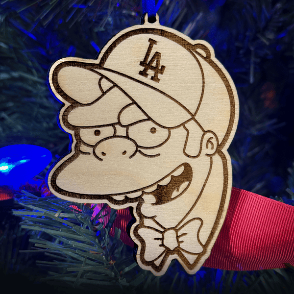 Moe Dodgers Ornament