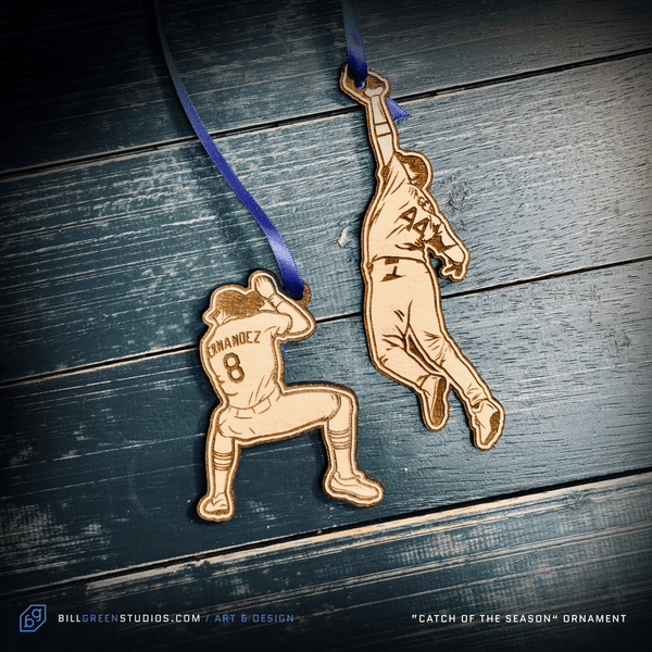 Kiké vs Pages Ornament