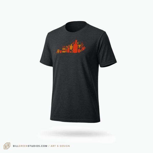 Father’s Day Kentucky Bourbon Graphic Tee – "The Spirit of the Bluegrass"