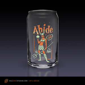 AstroMaude Can-Shaped Glass