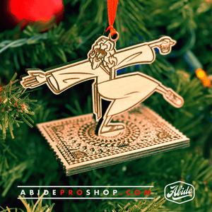 Tai Chi Dude Ornament