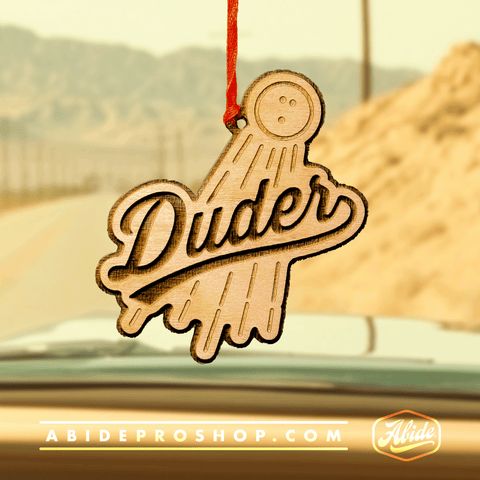 Duder Wooden Ornament