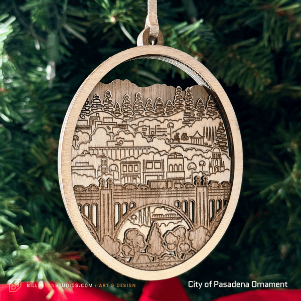 City of Pasadena Ornament