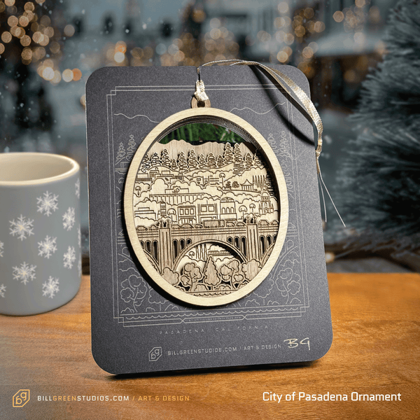 City of Pasadena Ornament