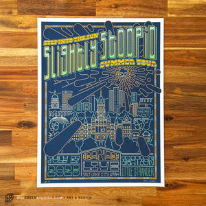 Slightly Stoopid - Step Into The Sun - SLC 2025 Poster