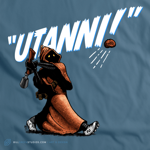 Jawa “Utanni!” Unisex t-shirt