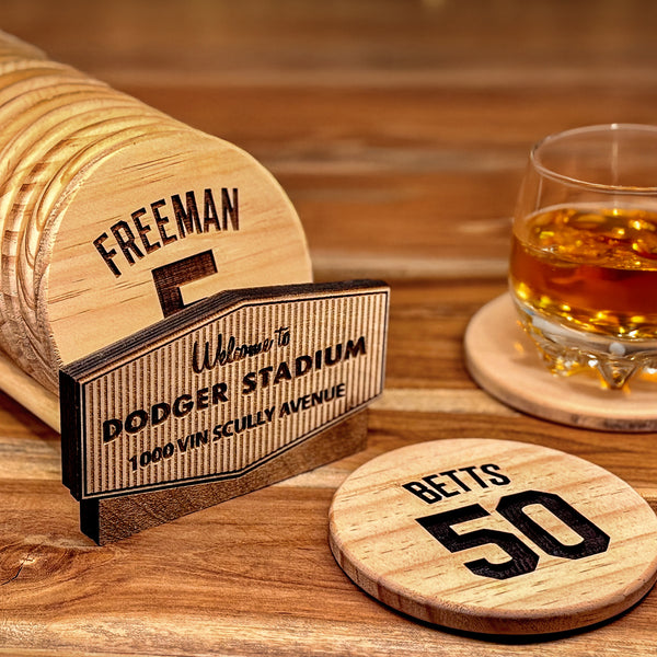 Custom Player Coasters