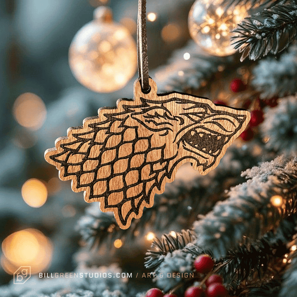 House Stark Ornament