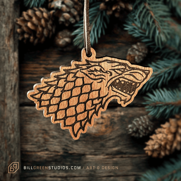House Stark Ornament