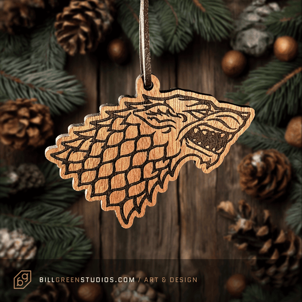 House Stark Ornament