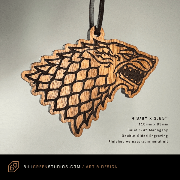 House Stark Ornament