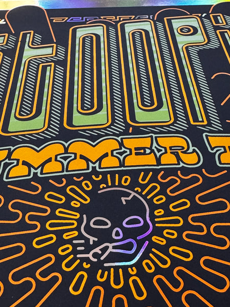 Slightly Stoopid - Step Into The Sun - SLC 2025 (FOIL) Poster
