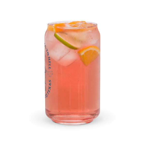 Robin's Cinquenteñera Can-shaped glass