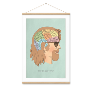 Limber Mind 24" x 36" Print with Hangers