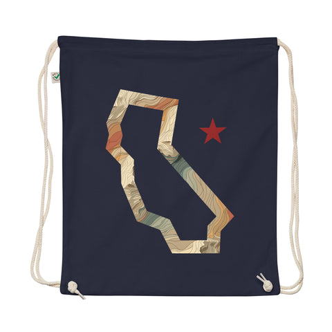 Eureka - Agua Dulce Drawstring Bag