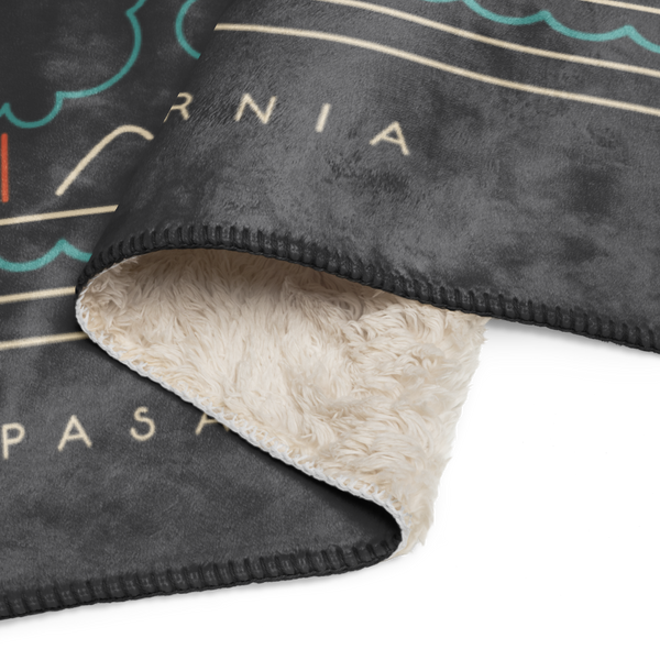 City of Pasadena Sherpa Blanket