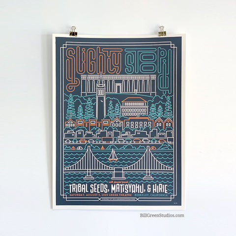 Slightly Stoopid - Berkeley 2019 Poster
