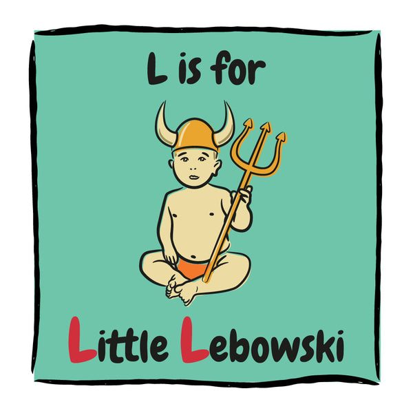 Little Lebowski Alphabet