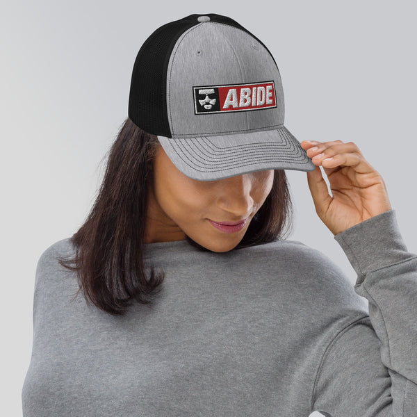 Abide Mesh-Back Baseball Hat