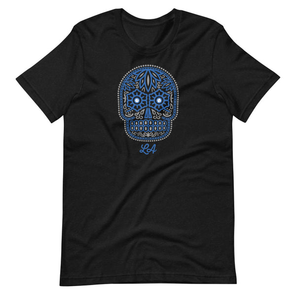 LA Skull Short-Sleeve Unisex T-Shirt